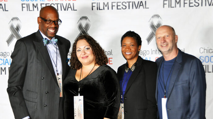 Social Change Film Festival|Todd Belcore and Emily Cambry