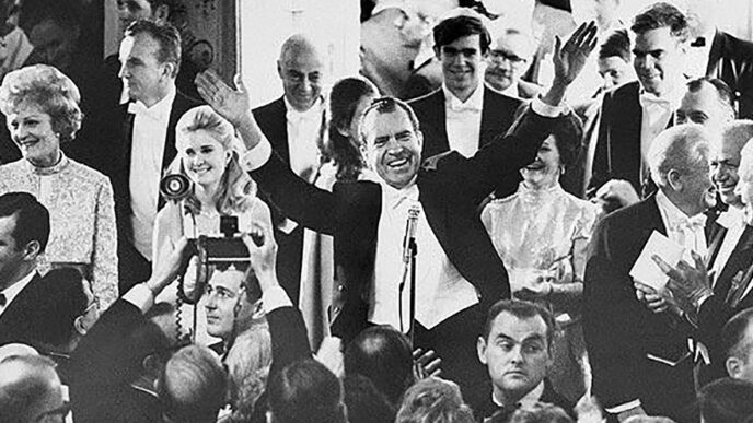 President Richard Nixon in 1969