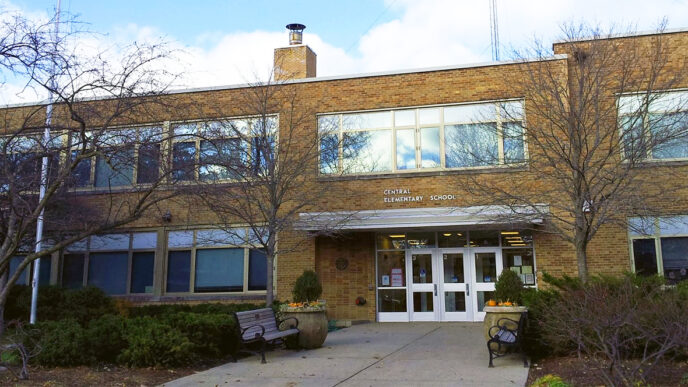 Central Elementary School in WIlmette|School portrait of John Graziano
